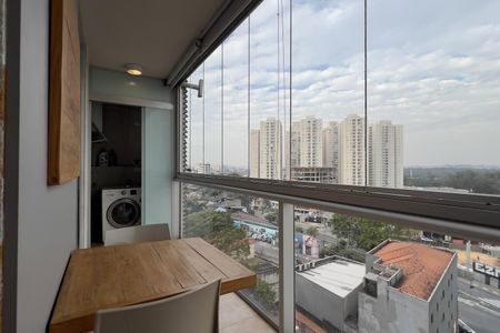 Studio para alugar com 39m², 1 quarto e 1 vaga Studio para alugar com 39m², 1 quarto e 1 vagaÁrea de Serviço
