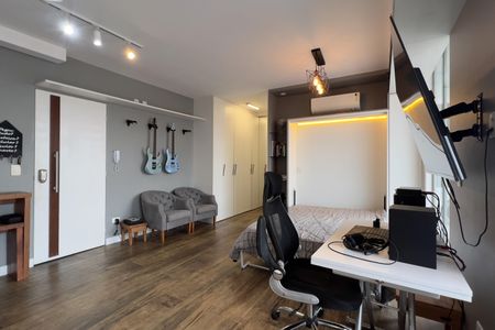 Studio para alugar com 39m², 1 quarto e 1 vaga Studio para alugar com 39m², 1 quarto e 1 vagaStudio