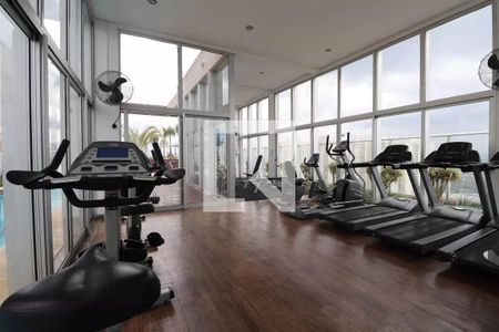 Studio para alugar com 39m², 1 quarto e 1 vaga Studio para alugar com 39m², 1 quarto e 1 vagaAcademia