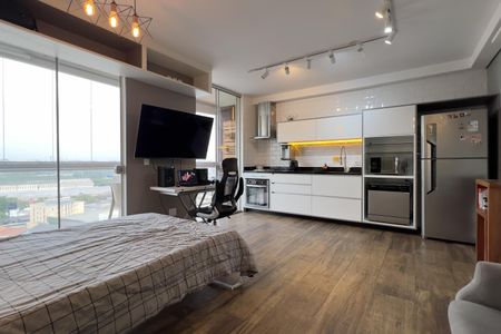 Studio de kitnet/studio para alugar com 1 quarto, 39m² em Vila Augusta, Guarulhos