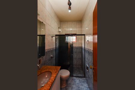 Casa para alugar com 70m², 2 quartos e sem vaga Casa para alugar com 70m², 2 quartos e sem vagaBanheiro da Suíte