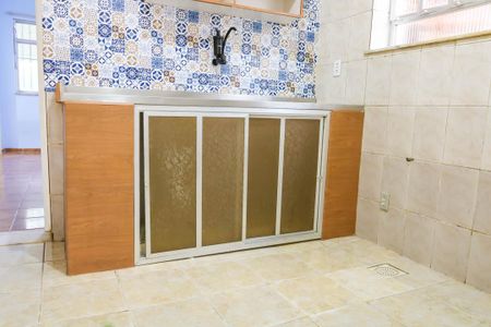 Cozinha de casa para alugar com 1 quarto, 45m² em Quintino Bocaiúva, Rio de Janeiro