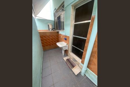 Área de serviço de casa para alugar com 1 quarto, 45m² em Quintino Bocaiúva, Rio de Janeiro