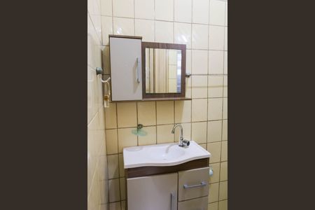 Casa para alugar com 45m², 1 quarto e 1 vaga Casa para alugar com 45m², 1 quarto e 1 vagaBanheiro