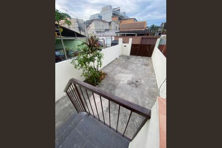 Área externa de casa para alugar com 1 quarto, 45m² em Quintino Bocaiúva, Rio de Janeiro