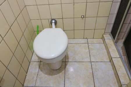 Casa para alugar com 45m², 1 quarto e 1 vaga Casa para alugar com 45m², 1 quarto e 1 vagaBanheiro