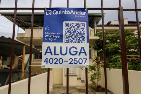 Casa para alugar com 45m², 1 quarto e 1 vaga Casa para alugar com 45m², 1 quarto e 1 vagaPlaca