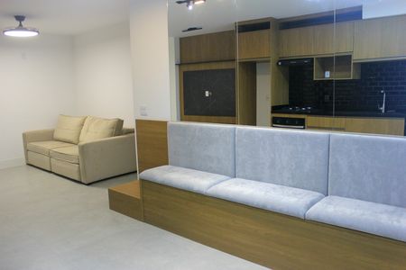 Sala de apartamento para alugar com 2 quartos, 67m² em Jardim Flor da Montanha, Guarulhos