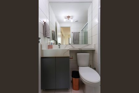 Apartamento para alugar com 41m², 2 quartos e sem vaga Apartamento para alugar com 41m², 2 quartos e sem vagaBanheiro