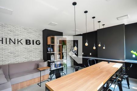 Apartamento para alugar com 41m², 2 quartos e sem vaga Apartamento para alugar com 41m², 2 quartos e sem vagaÁrea comum - Salão de festas