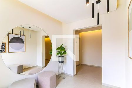 Apartamento para alugar com 41m², 2 quartos e sem vaga Apartamento para alugar com 41m², 2 quartos e sem vagahall