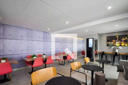 Apartamento para alugar com 41m², 2 quartos e sem vaga Apartamento para alugar com 41m², 2 quartos e sem vagaÁrea comum - Salão de festas