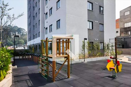 Apartamento para alugar com 41m², 2 quartos e sem vaga Apartamento para alugar com 41m², 2 quartos e sem vagaÁrea comum - Playground