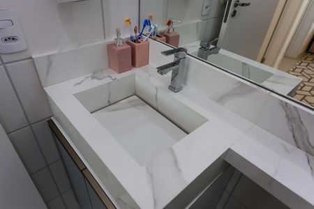 Apartamento para alugar com 41m², 2 quartos e sem vaga Apartamento para alugar com 41m², 2 quartos e sem vagaBanheiro
