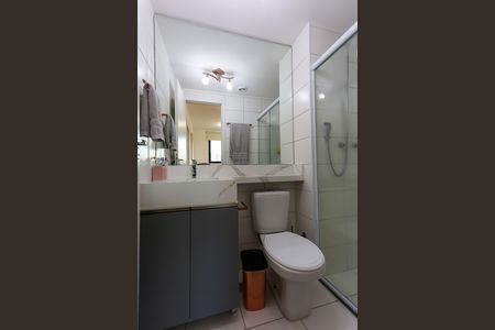 Apartamento para alugar com 41m², 2 quartos e sem vaga Apartamento para alugar com 41m², 2 quartos e sem vagaBanheiro