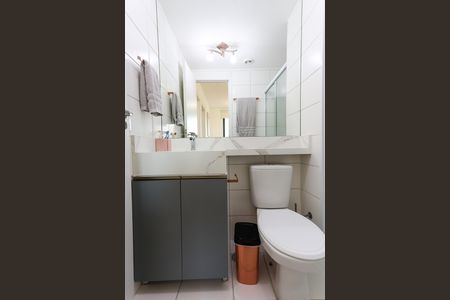 Apartamento para alugar com 41m², 2 quartos e sem vaga Apartamento para alugar com 41m², 2 quartos e sem vagaBanheiro