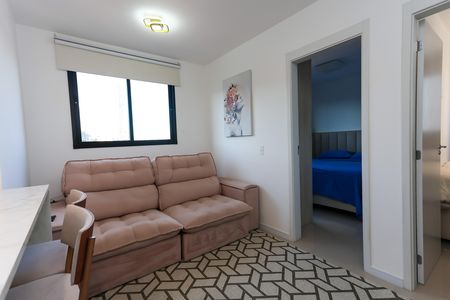 Sala de apartamento para alugar com 2 quartos, 41m² em Vila Andrade, São Paulo