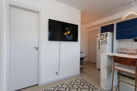 Sala de apartamento para alugar com 2 quartos, 41m² em Vila Andrade, São Paulo