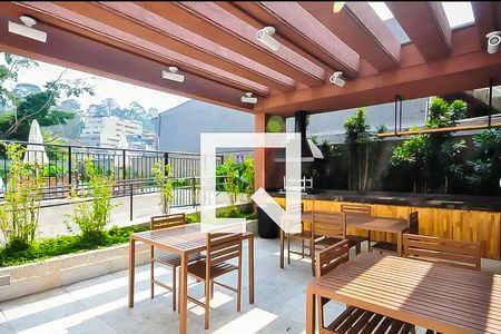 Apartamento para alugar com 41m², 2 quartos e sem vaga Apartamento para alugar com 41m², 2 quartos e sem vagaÁrea comum - Churrasqueira