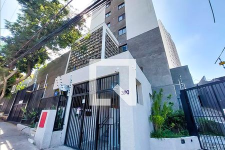 Apartamento para alugar com 41m², 2 quartos e sem vaga Apartamento para alugar com 41m², 2 quartos e sem vagaFachada