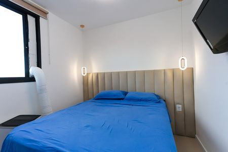 quarto 2 de apartamento para alugar com 2 quartos, 41m² em Vila Andrade, São Paulo