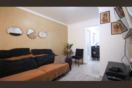 Sala de casa de condomínio à venda com 2 quartos, 56m² em Vila Alpina, São Paulo
