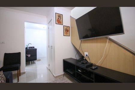 Sala de casa de condomínio à venda com 2 quartos, 56m² em Vila Alpina, São Paulo