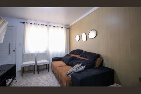 Casa de condomínio à venda com 56m², 2 quartos e 1 vagaSala