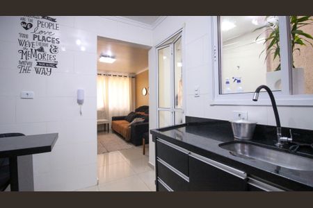 Casa de condomínio à venda com 56m², 2 quartos e 1 vagaCozinha