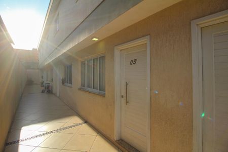 Casa de condomínio à venda com 56m², 2 quartos e 1 vagaEntrada