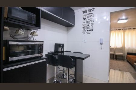 Casa de condomínio à venda com 56m², 2 quartos e 1 vagaCozinha