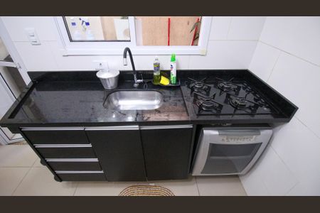 Casa de condomínio à venda com 56m², 2 quartos e 1 vagaCozinha