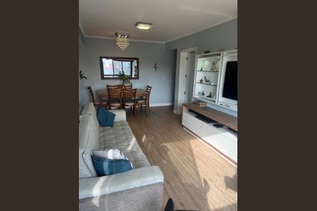 Sala de apartamento à venda com 3 quartos, 83m² em Santana, Porto Alegre
