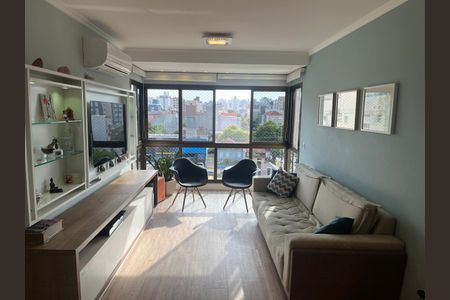 Sala de apartamento à venda com 3 quartos, 83m² em Santana, Porto Alegre