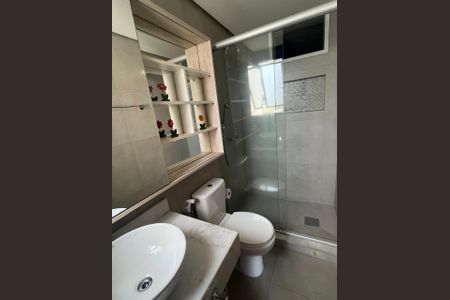 Apartamento à venda com 83m², 3 quartos e 1 vaga Apartamento à venda com 83m², 3 quartos e 1 vagaBanheiro 2