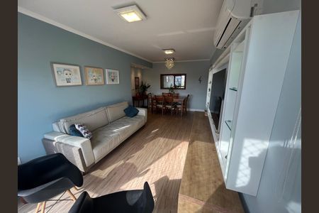 Sala de apartamento à venda com 3 quartos, 83m² em Santana, Porto Alegre