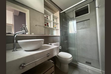 Apartamento à venda com 83m², 3 quartos e 1 vaga Apartamento à venda com 83m², 3 quartos e 1 vagaBanheiro 1