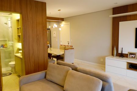 sala de apartamento para alugar com 2 quartos, 95m² em Centro, Osasco