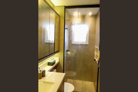 Apartamento para alugar com 95m², 2 quartos e 1 vaga Apartamento para alugar com 95m², 2 quartos e 1 vagaBanheiro da Suíte 2