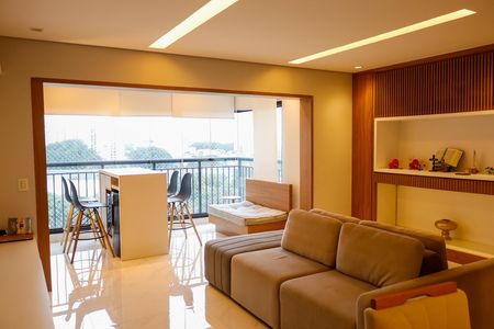 sala de apartamento para alugar com 2 quartos, 95m² em Centro, Osasco