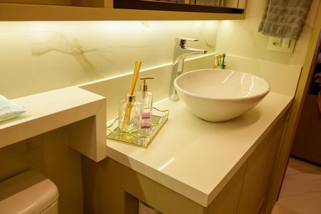 Apartamento para alugar com 95m², 2 quartos e 1 vaga Apartamento para alugar com 95m², 2 quartos e 1 vagaBanheiro