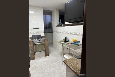 Cozinha de apartamento para alugar com 3 quartos, 70m² em Tijuca, Rio de Janeiro