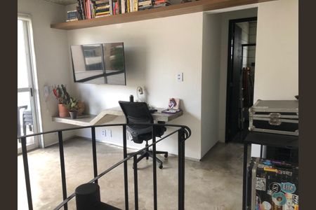 sala de apartamento para alugar com 1 quarto, 88m² em São Lucas, Belo Horizonte
