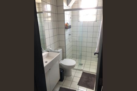 banheiro 1 de apartamento para alugar com 1 quarto, 88m² em São Lucas, Belo Horizonte