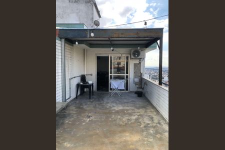 Cobertura de apartamento para alugar com 1 quarto, 88m² em São Lucas, Belo Horizonte
