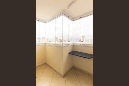 Varanda da Sala de apartamento para alugar com 3 quartos, 81m² em Vila Carrão, São Paulo