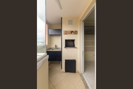 Varanda da Sala de apartamento para alugar com 3 quartos, 81m² em Vila Carrão, São Paulo