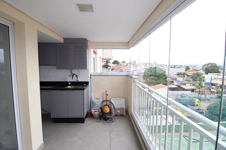 Apartamento para alugar com 60m², 2 quartos e 1 vagaSala / Cozinha - Varanda