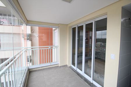 Apartamento para alugar com 60m², 2 quartos e 1 vagaSala / Cozinha - Varanda