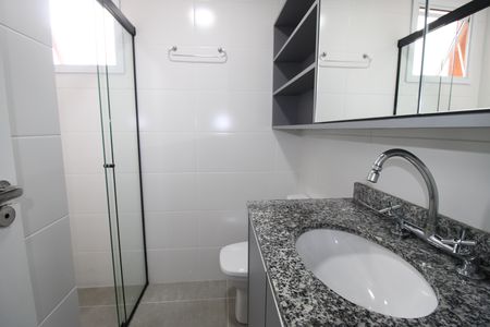Apartamento para alugar com 60m², 2 quartos e 1 vagaQuarto 2 - Banheiro